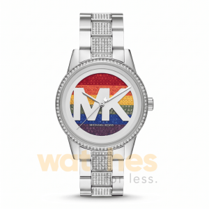 Michael Kors Women’s Quartz Stainless Steel Multi Colour Dial 41mm Watch MK6864
