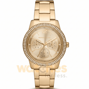 Michael Kors Women’s Quartz Gold Stainless Steel Gold Dial 40mm Watch MK6927