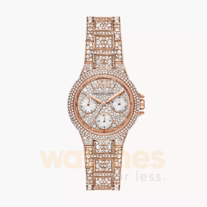 Michael Kors Women’s Quartz Stainless Steel Rose Gold Dial 33mm Watch MK6997