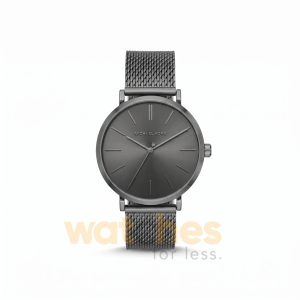Michael Kors Men’s Quartz Stainless Steel Gunmetal Dial 42mm Watch MK7151