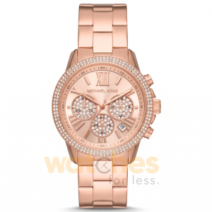 Michael Kors Women’s Quartz Rose Gold Stainless Steel Rose Gold Dial 40mm Watch MK7200