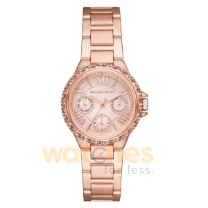 Michael Kors Women’s Quartz Rose Gold Stainless Steel Rose Gold Dial 33mm Watch MK7273