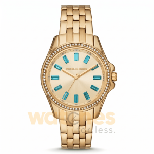 Michael Kors Women’s Quartz Gold Stainless Steel Gold Dial 36mm Watch MK7366