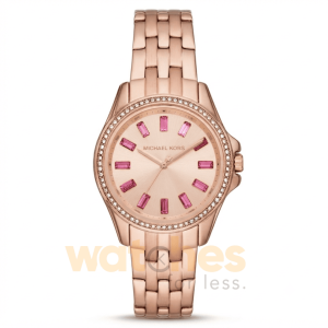 Michael Kors Women’s Quartz Rose Gold Stainless Steel Rose Gold Dial 36mm Watch MK7367