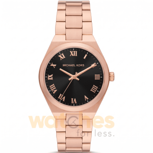 Michael Kors Women’s Quartz Stainless Steel Black Dial 37mm Watch MK7392