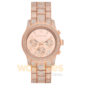 Michael Kors Women’s Quartz Rose Gold Stainless Steel Rose Gold Dial 38mm Watch MK7481