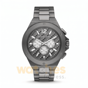 Michael Kors Men’s Quartz Gunmetal Stainless Steel Grey Dial 48mm Watch MK9102