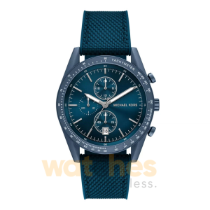 Michael Kors Men’s Quartz Blue Nylon Strap Blue Dial 42mm Watch MK9142