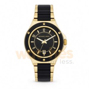 Michael Kors Men’s Quartz Stainless Steel Black Dial 40mm Watch MK5262