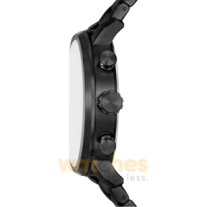 Alternative view of Fossil Men’s Chronograph Quartz Black Stainless Steel Black Dial 42mm Watch BQ2845 (Without Tag)
