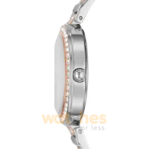 Alternative view of Fossil Women’s Quartz Two-tone Stainless Steel Mother Of Pearl Dial 34mm Watch BQ3337 (Without Tag)
