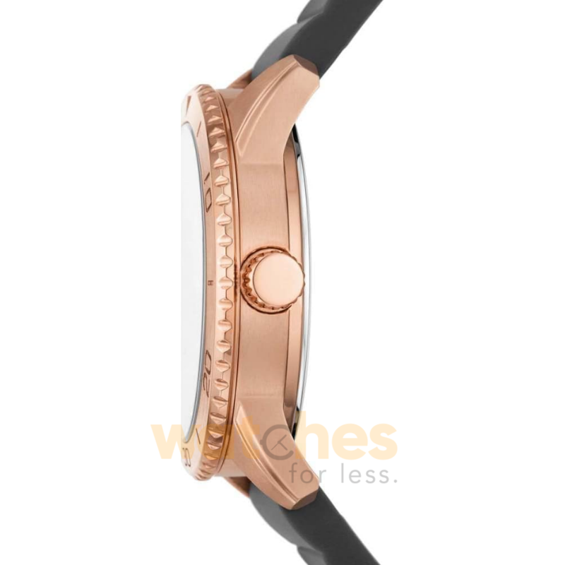 Fossil Women’s Quartz Grey Silicone Strap Grey Dial 38mm Watch BQ3950 (Without Tag) - Image 2