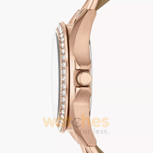 Alternative view of Fossil Women’s Quartz Beige Leather Strap Beige Dial 38mm Watch ES3466 (Without Tag)