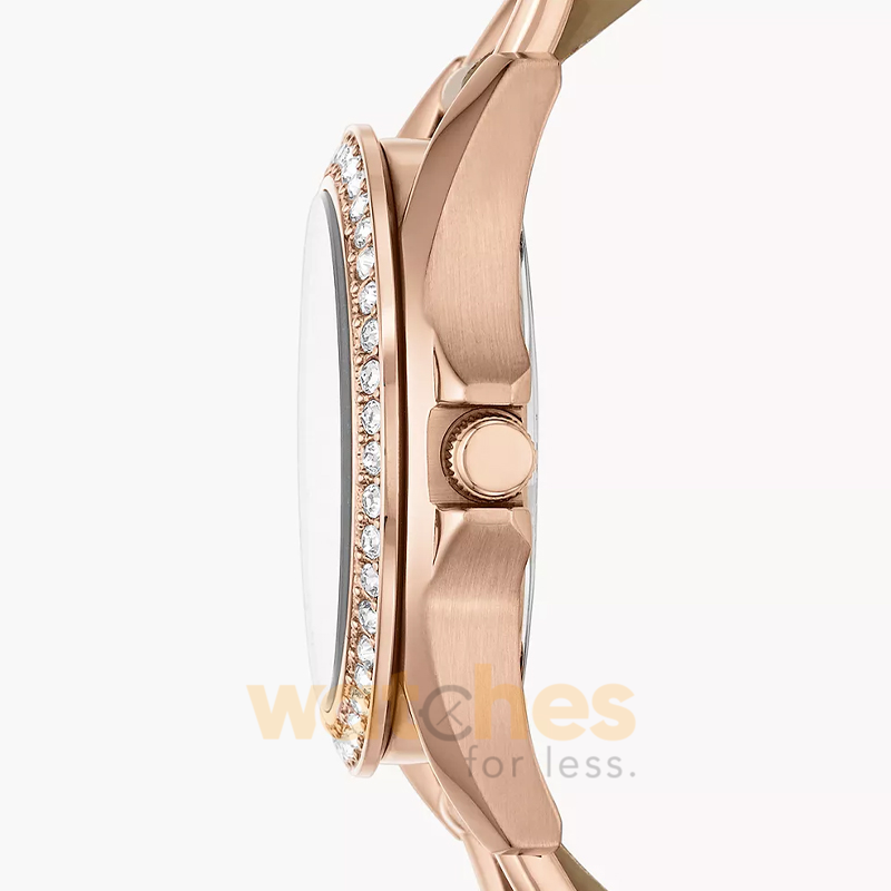Fossil Women’s Quartz Beige Leather Strap Beige Dial 38mm Watch ES3466 (Without Tag) - Image 2