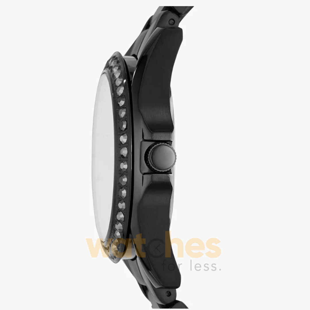 Fossil Women’s Quartz Black Stainless Steel Black Dial 38mm Watch ES4519 (Without Tag) - Image 2