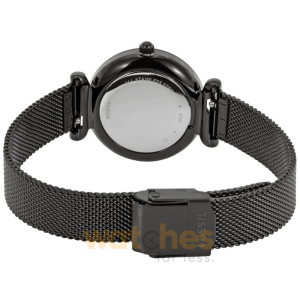 Fossil Women’s Quartz Black Stainless Steel Black Dial 28mm Watch ES4613 (Without Tag) - Image 3
