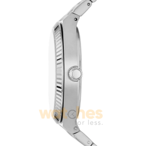 Alternative view of Fossil Women’s Quartz Silver Stainless Steel Silver Dial 38mm Watch ES5300 (Without Tag)