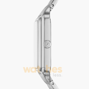 Alternative view of Fossil Women’s Quartz Silver Stainless Steel Mother Of Pearl Dial 26mm Watch ES5306 (Without Tag)