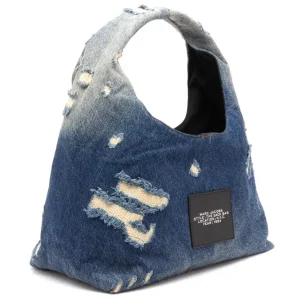Marc Jacobs Shoulder Bag Punk Indigo Stylish & Functional (Size: L38cm, D21cm, H23cm) 2F4HSH014H05‑491