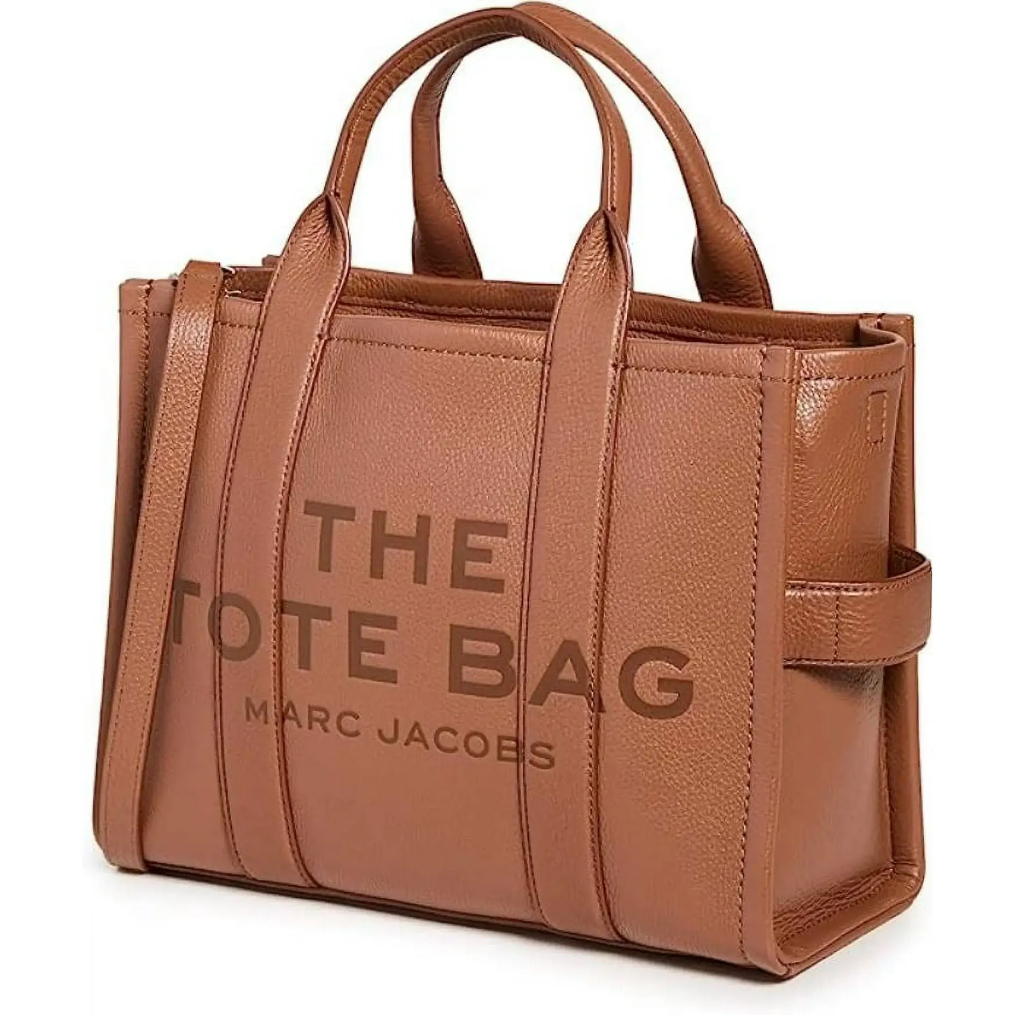 Marc Jacobs The Leather Tote Bag (Size: L:33cm D:15cm H:27cm) H004L01PF21-212