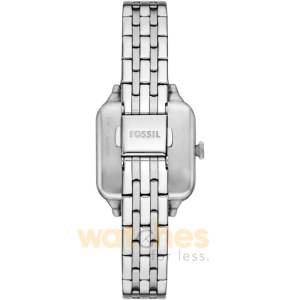 Fossil Women’s Quartz Silver Stainless Steel White Dial 28mm Watch BQ3981 (Without Tag) - Image 3