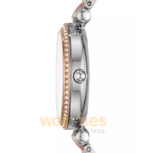 Alternative view of Fossil Women’s Quartz Two-Tone Stainless Steel White Mother Of Pearl Dial 28mm Watch ES4649 (Without Tag)
