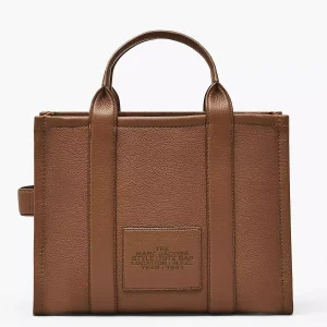 Marc Jacobs The Leather Tote Bag (Size: L:33cm D:15cm H:27cm) H004L01PF21-212