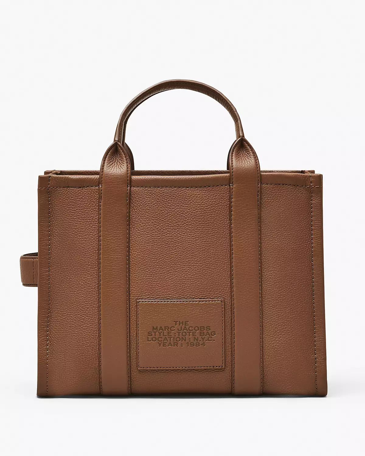 Marc Jacobs The Leather Tote Bag (Size: L:33cm D:15cm H:27cm) H004L01PF21-212
