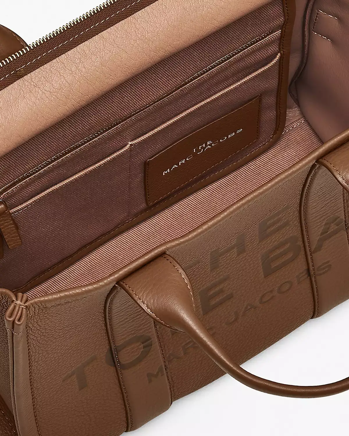 Marc Jacobs The Leather Tote Bag (Size: L:33cm D:15cm H:27cm) H004L01PF21-212