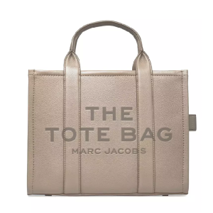 Marc Jacobs The Leather Tote Bag (Camel) (Size, L34cm D15cm H27cm) H004L01PF21-914
