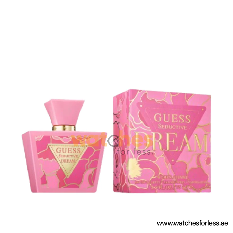 GUESS SEDUCTIVE DREAM EDT Perfume for Women 75ML (Original Perfume) PO3762