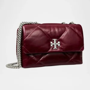 Tory Burch KIRA DIAMOND QUILT DISTRESSED SHOULDER BAG 169325