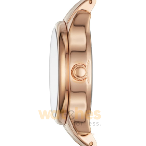 Alternative view of Fossil Women’s Quartz Rose Gold Stainless Steel Rose Gold Dial 30mm Watch BQ1571 (Without Tag)
