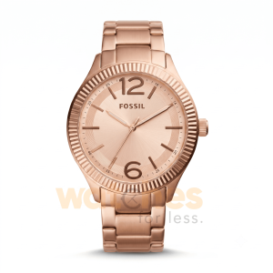 Fossil Women’s Quartz Stainless Steel Rose Gold Dial 36mm Watch BQ1610
