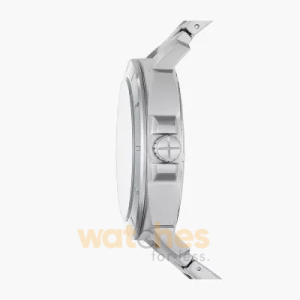 Alternative view of Fossil Men’s Automatic Silver Stainless Steel Transparent Dial 45mm Watch BQ2425 (Without Tag)