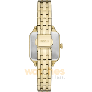Fossil Women’s Quartz Gold Stainless Steel White Dial 28mm Watch BQ3979 (Without Tag) - Image 3