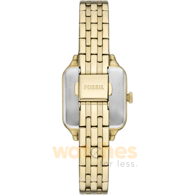 Fossil Women’s Quartz Gold Stainless Steel White Dial 28mm Watch BQ3979 (Without Tag) - Image 3