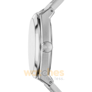 Alternative view of Fossil Men’s Quartz Silver Stainless Steel Black Dial 42mm Watch FS5821 (Without Tag)