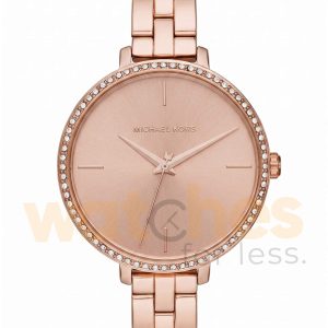 Michael Kors Women’s Quartz Rose Gold Stainless Steel Rose Gold Dial 38mm Watch MK4400