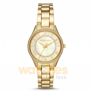 Michael Kors Women’s Quartz Gold Stainless Steel Gold Dial 28mm Watch MK4463