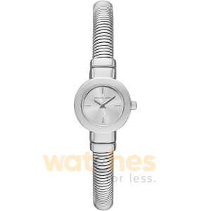 Michael Kors Women’s Quartz Silver Stainless Steel Silver Dial 21mm Watch MK7529