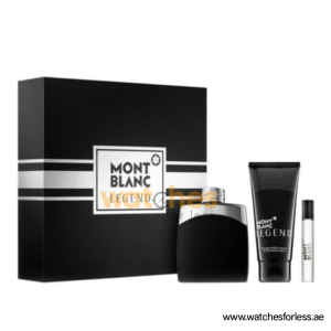 MONT BLANC LEGEND Men SET EDT 100ML + 7.5ML + S/G 100ML GIFT SET (WFL Ref GS1035)