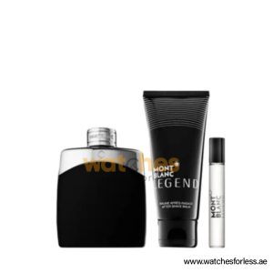 Alternative view of MONT BLANC LEGEND Men SET EDT 100ML + 7.5ML + S/G 100ML GIFT SET (WFL Ref GS1035)