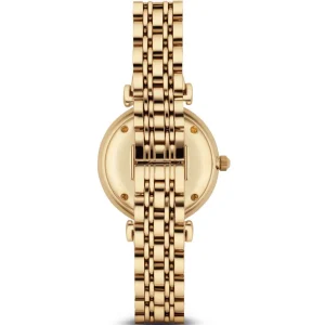 Emporio Armani Women’s Quartz Stainless Steel Silver Dial 32mm Watch AR1877 (Shelf Leftover)