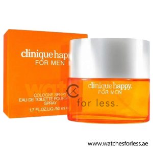 CLINIQUE HAPPY EDT Perfume for Men 50ML (Original Perfume) (WFL Ref PO7139)
