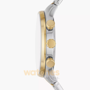 Alternative view of Fossil Men’s Quartz Two-tone Stainless Steel Silver Dial 45mm Watch BQ2693 (Without Tag)
