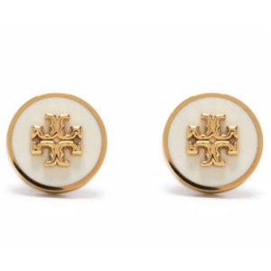 Tory Burch Kira Enamel Circle Stud Earrings 90547-700