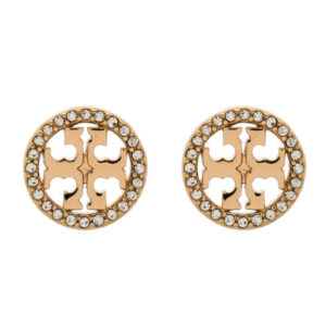 Tory Burch Miller Pave Stud Earrings 53422-696