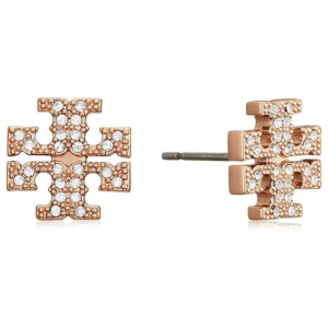 Tory Burch Kira Pave Stud Earrings 53423-696