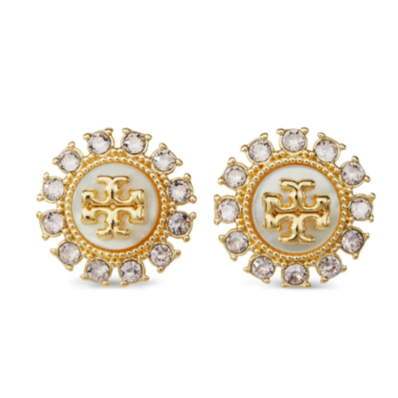 Tory Burch Kira Crystal Stud Earrings 87083-700